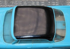 Jo-Han 1957 Desoto Fireflite Sportsman Promo Two Tone 1:25 Scale No Box READ