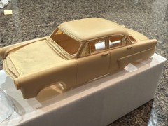 STAR MODELS RESIN 1953 FORD 4-DOOR SEDAN RESIN KIT! CIRCA 2000’s! VMCP!