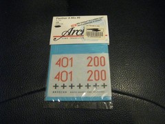 Panther A Mix #8 Decal Set in 1/35 scale by Archer Fine Transfers