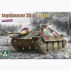 Takom #2170X 1/35 Jagdpanzer 38(t) Hetzer Early Production (Without Interior)