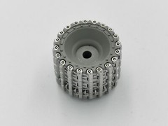 R Model 35001M 1/35 Scale Metal Track For WWII German Tiger Tank Early type