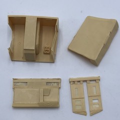 ADV Azimut Steyr RS0/03 Cab Model Accessories Kit 1/35 Tamiya 35123