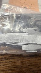 FDS 119 Williams FW08C 1983 1:43 Metal Kit Sealed NOS Rosberg Laffite