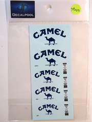 Decalpool 1/12 Williams Renault FW14B Camel Option Decal Sheet DP007 for Tamiya