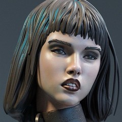 1/24 Scale Resin Figure Model Kit Imprisoned Girl Unassembled, Unpainted Model