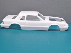Revell AMT Ertl Monogram MPC 1/25 Model Part 1990 Mustang Coupe Body Firewall