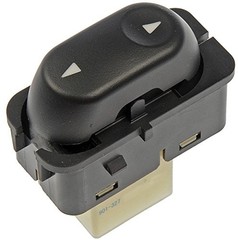 901-327 Power Window Switch – Front Right And Rear, 1 Button Compatible with