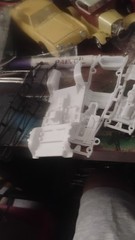 plastic model car kits 1/25 scale parts