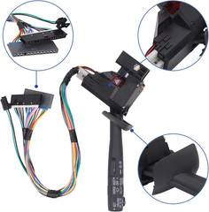Multi-Function Combination Switch with Turn Signal, Wiper, Hazard, Cruise Contro