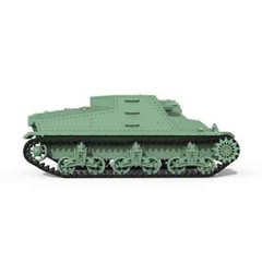 SSMODEL SS72534 V1.5 1/72 Military Model Kit T40 ATHowitzer Tank Destroyer