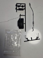 AMT 2005 Mitsubishi Lancer Tokyo Drift Fast and the Furious 1/25 Incomplete READ