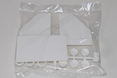 AMT DODGE L-700 & RACE CAR TRAILER 1368/06 ⭐PARTS⭐ TRAILER FRONT WALL+MORE 1:25