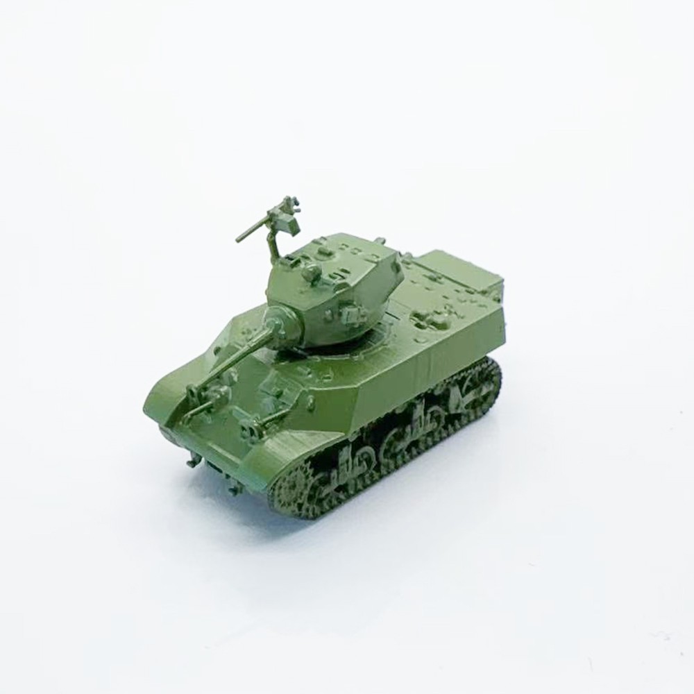 MRY-SFW 506D1/144 Finished Painted Military Model Kit US M3A3 Stuart Light Tank