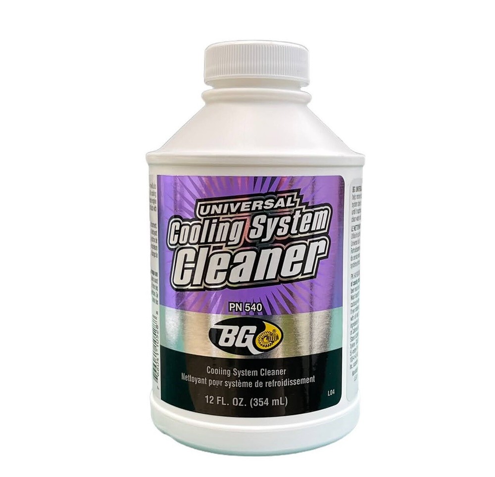 BG Universal Cooling System Cleaner PN 540