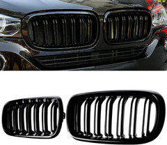 X5 F15 Grille，Gloss Black Kidney Grill Fit 2014-2018 X5 F15 X6 F16 X5M F85 X6M F