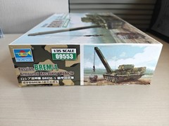 Trumpeter 1/35 Russian BREM-1 Armoured Recovery Vehicle 09553 (see desc)