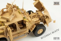 RYEFIELD MODEL RFM RM-5032 1/35 U.S MRAP All Terrain Vehicle M1240A1 M-ATV
