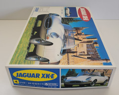 Gunze Sangyo 1965 Jaguar XK-E Model Kit 1:24 Sealed Parts Made In Japan 1994