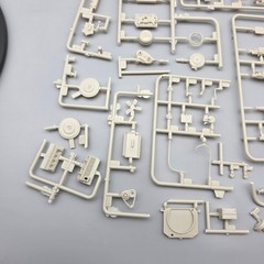 Moebius 1/25 1970 Ford F-350 Parts Kitbash Engine Motor