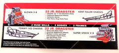 Revell 22 Jr Roadster Dragster Tony Nancy 1:25 2 Car Kits Unassembled Open Box