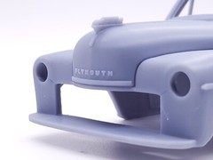 1949 Plymouth Business Coupe – 1:25 Scale Resin Kit Classic Diecast Vehicle Car