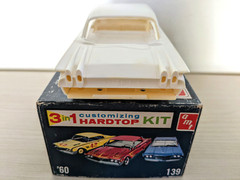 ULTRA RARE! ORIGINAL VINTAGE AMT 1960 EDSEL RANGER HT Model Kit *GORGEOUS *L@@K!