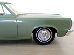 L@@K! *RARE *ORIGINAL VINTAGE JO-HAN 1967 AMBASSADOR HT PROMO MODEL *SUPER C@@L!