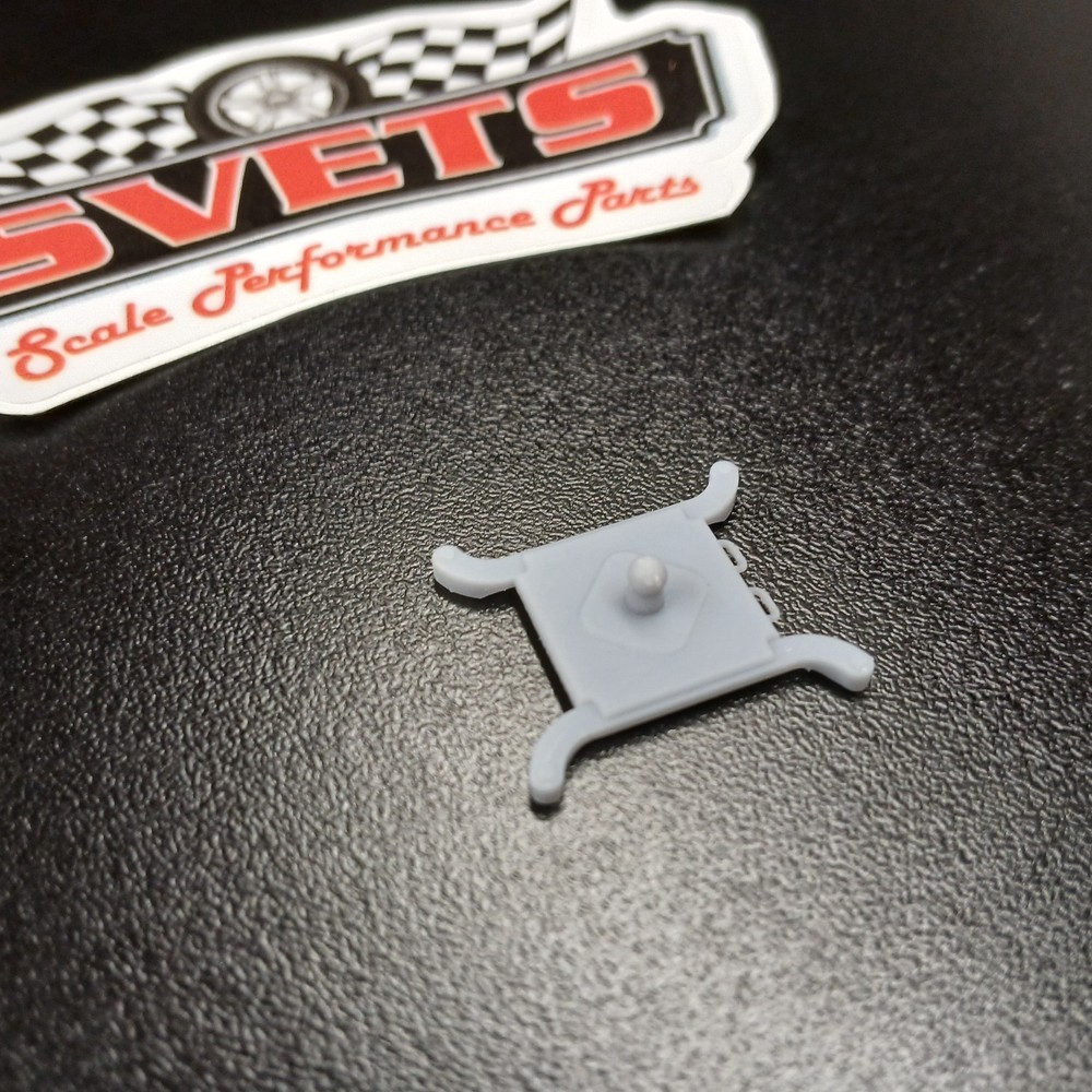1/24 1/25 Scale 3D Resin Gooseneck Universal Hitch