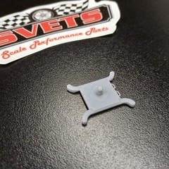 1/24 1/25 Scale 3D Resin Gooseneck Universal Hitch