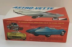 Astro-Vette MPC 1:25 Model Kit & Box 509-200 Rare GM Styling Sensation 1968