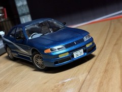 1/24 Scale Nissan Skyline GTS25T R33 (Assembled Model Kit Custom)
