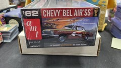 NIB 2014 1962 CHEVY BEL AIR SS NORTHWIND 1/25 MODEL KIT AMT NEW SEALED AMT865/12