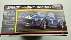 Monogram Shelby Cobra 427 S/C Metal Flake 1:24 Unassembled Kit 2764 1988