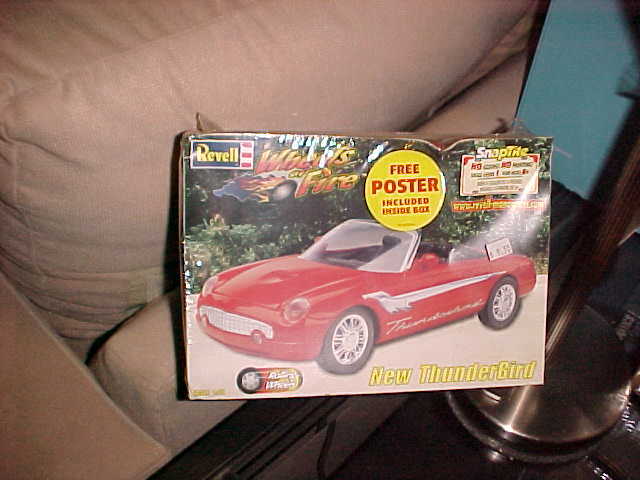 REVELL—-NEW THUNDERBIRD,,,,SNAP