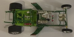 Custom Built Jo-Han/Polar Lights BARDAHL the Green Elephant Dodge Challenger F/C