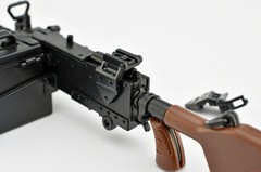 TomyTec Little Armory 1/12 LASW05 Strike Witches RTB M1919A6 Model Kit