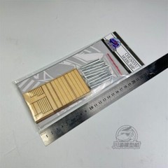 1/16 Scale 88mm Tank Metal Shells Wooden Ammunition Box Assembly Model Scene DIY