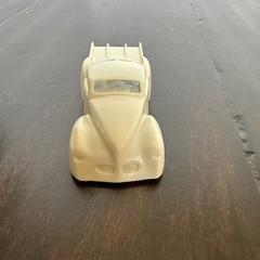 Jimmy Flintstone 1940’s Willys Pro Mod Resin HO Slot Car Body