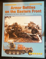 ARMOR BATTLES ON EASTERN FRONT PT.2 REICH DOWNFALL CONCORD ARMOR AT WAR #7020