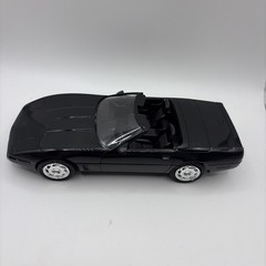 AMT/ERTL 1995 Chevrolet Corvette Convertible Dealer Promo #6655 Black