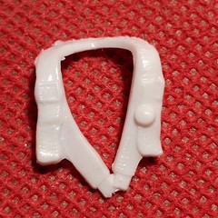 Racing Harness & Seat Belts 1967 Chevy Corvette 1:25 Scale Model Car Part MPC
