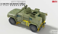 RPG Model 35009 1/35 KAMAZ Typhoon-VDV K-4386 PVO (Air Defense Vehicle)