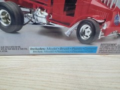 REVELL/MONOGRAM RC COLA WAGON 1:24 SCALE KIT #6668 *RARE* FACTORY SEALED NEW