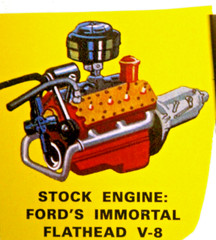 2 ENGINE SPECIAL “CLASSIC OLD SCHOOL” FLAT HEAD FORD & CHRYSLERS ” FIREDOME V-8