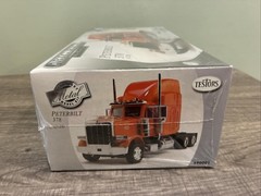Testors Big Rigs Ultra Metal Series Model Kit 690001 Peterbilt 378 New & Sealed