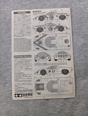 Tamiya 1/18 Porsche 910 Challenger Series NO1 Collectables 17+