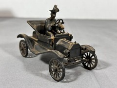 Vintage REVELL Model Car ‘Highway Pioneers’ 1909 Stanley Steamer Box w/ Model T