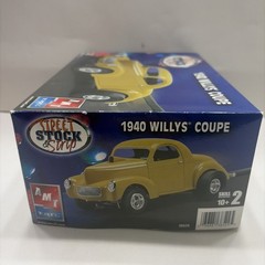 AMT Ertl Street Stock and Strip 1940s willys coupe Model Kit 1:25 Open Box