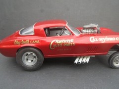 Corvette Auto Parts/Gypsy AA/GS 1/25 Decal from Fremont Racing Specialties