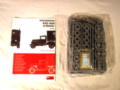 SALE 1/35 Miniart WWII GAZ Soviet Ambulance Captured German Field Office #35183